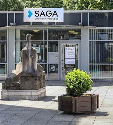 SAGA Geschäftsstelle Billstedt