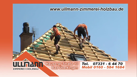 Ullmann - Zimmerei + Holzbau – Bild