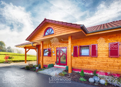 LéonWood Holz-Blockhaus GmbH – Bild