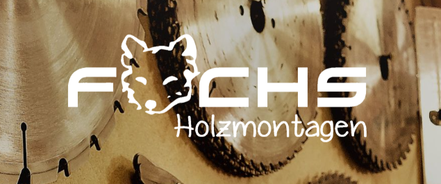 Holzmontage Fuchs – Bild