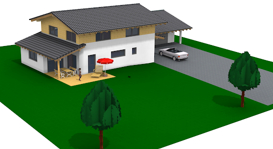 BauPlan - Eingabeplan, Baugenehmigung – Bild