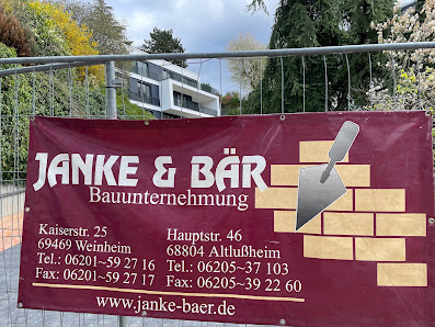 Janke A. u. Bär. B. Bauunternehmung – Bild