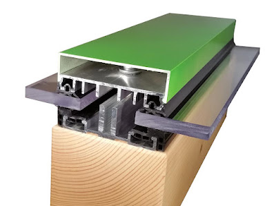 easyfenster Göpper - Verglasungsprofile - transparente Solarmodule - Fensterverkleidungen – Bild