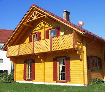 Blockhaus allsendHaus – Bild