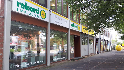 rekord Fenster + Türen Haustür Ausstellung Hamburg – Bild