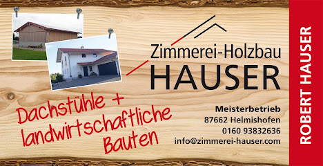 Zimmerei-Holzbau Hauser
