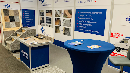 Firma K & M Terrassen- und Balkonsysteme Steinteppich