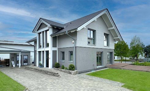 Fertighaus KAMPA: Musterhaus Heßdorf – Bild