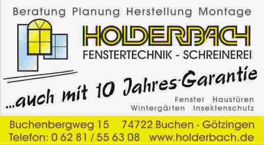 HOLDERBACH Fenstertechnik - Schreinerei – Bild
