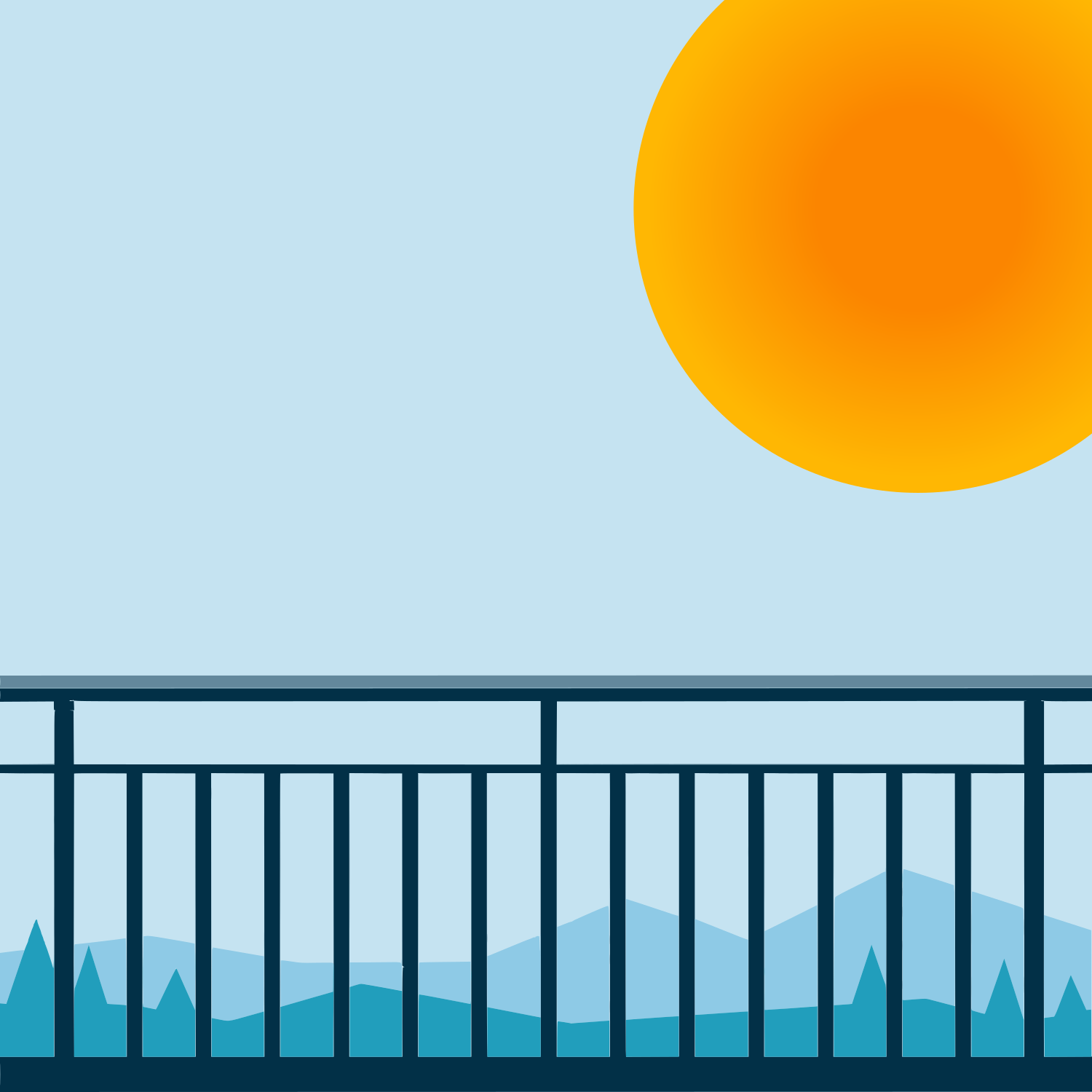 Gimmicks oder QuatschTeil 1: Solarbalkon
