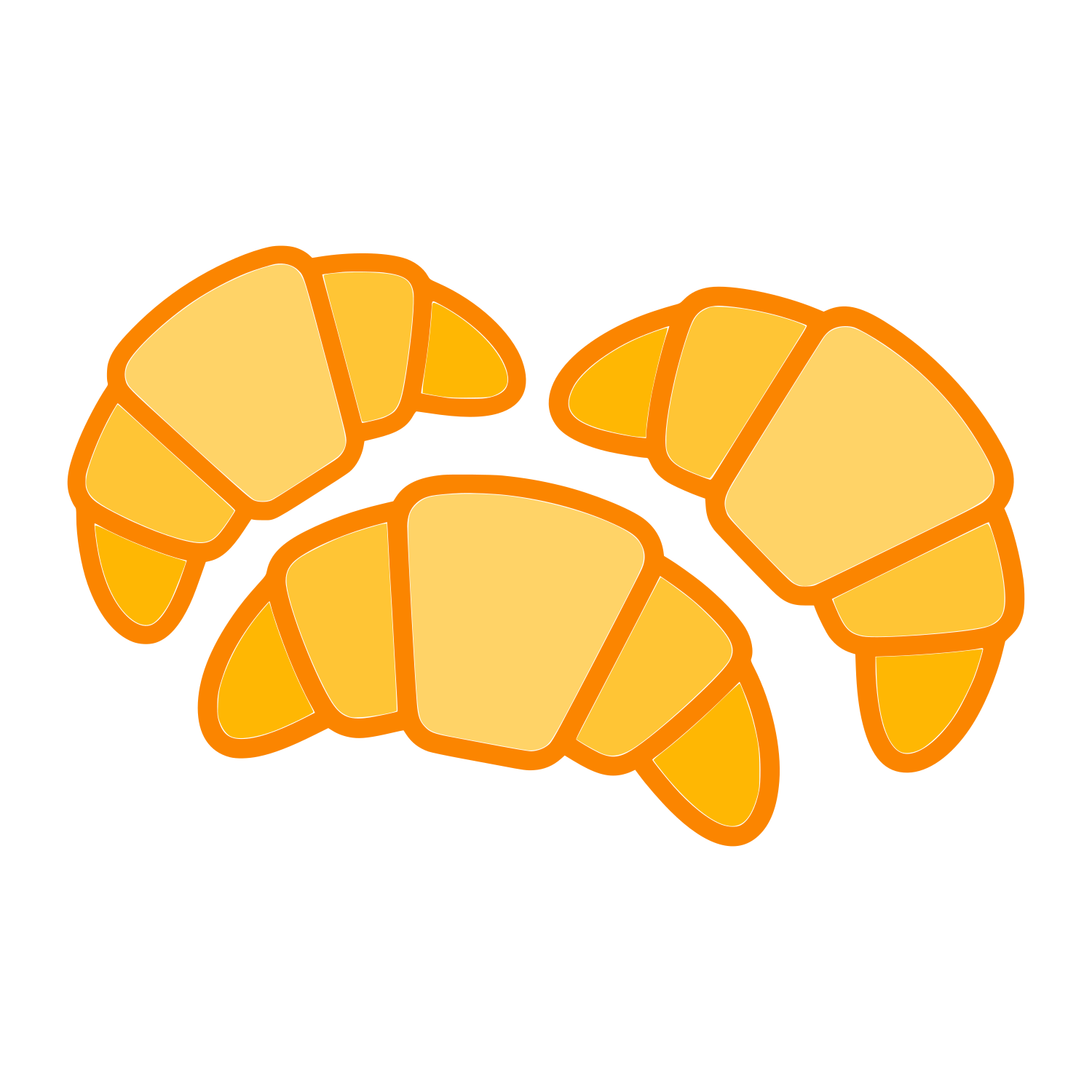 Mit Croissants zum Büdenbender